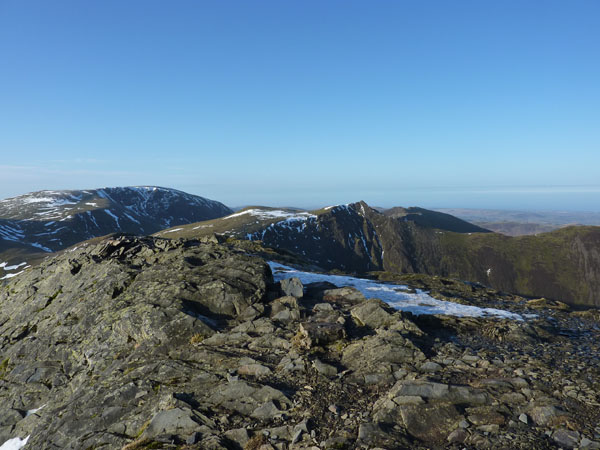 Grisedale Pike Summit